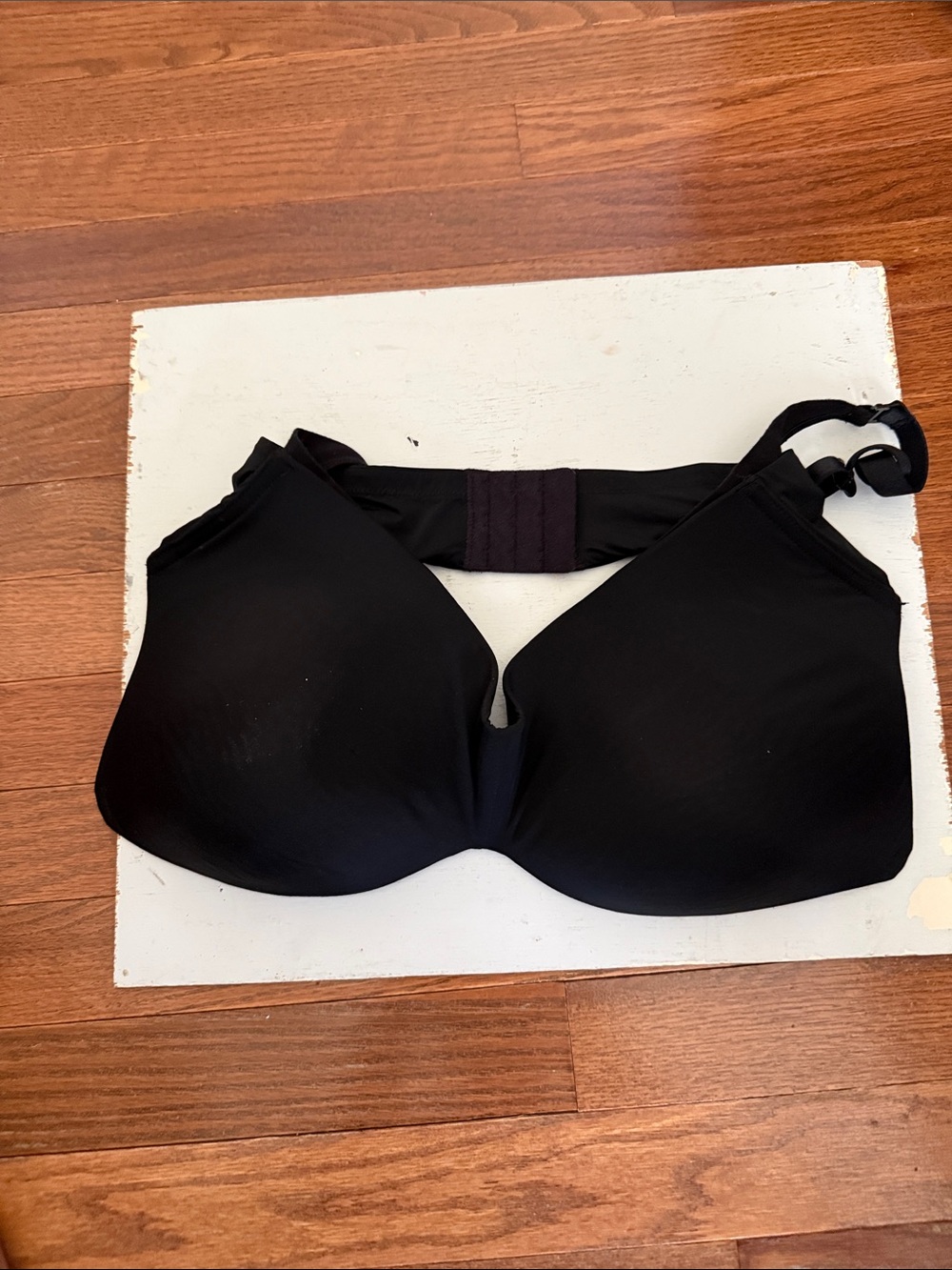 Everyday Black Smooth T-Shirt Bra with Light Support